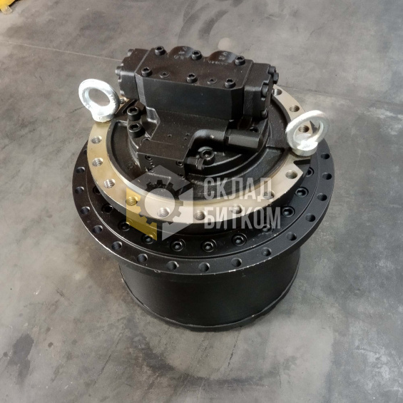 2401-6357 Редуктор хода с гидромотором Doosan S400LC-V(5), S420-V, S420LC-V, DX420LC